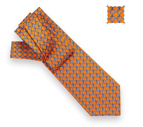 hermes tie width|Hermes pocket square ties.